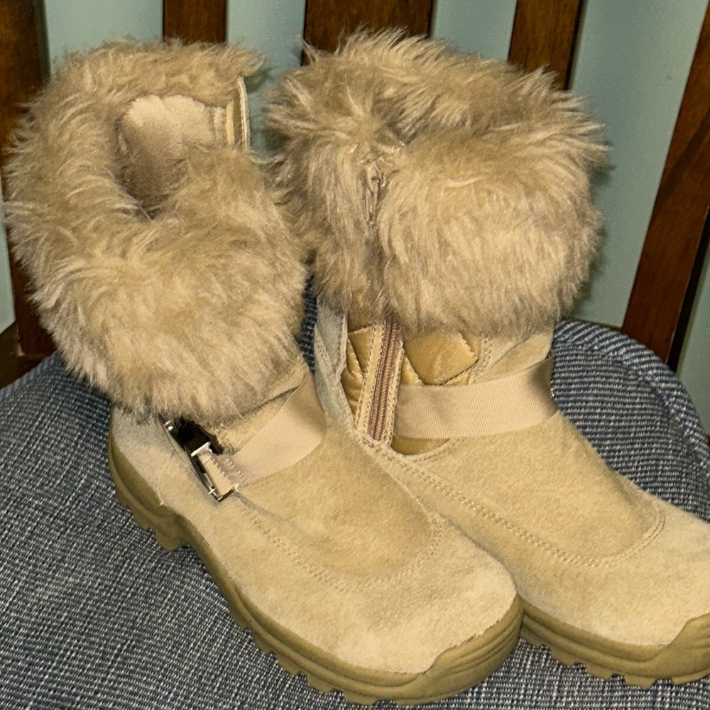 Leather Winter Boots
